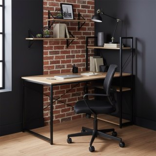 Biurko industrialne loftowe Trosa Modern Oak