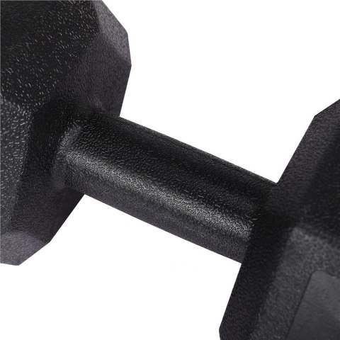 Zestaw 2 hantli KRONOS hantle 2x6 kg