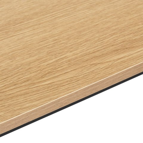 Biurko loftowe komputerowe FALUN MODERN OAK