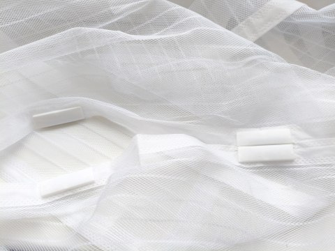 Moskitiera MAGNETYCZNA Drzwiowa do Przycięcia BIAŁA