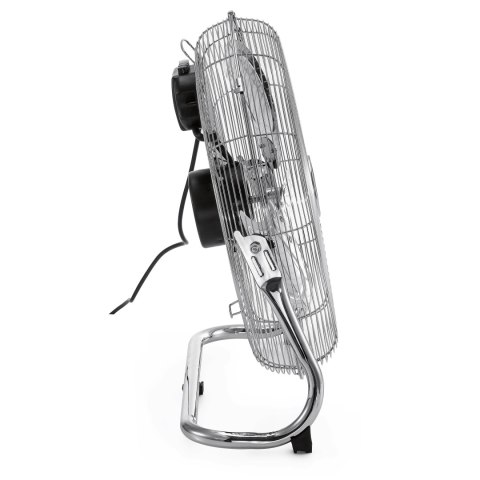 Wiatrak podłogowy stojący wentylator 120W TYBER silver