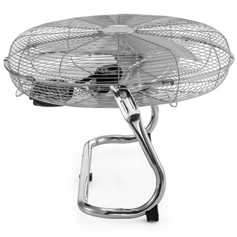 Wiatrak podłogowy stojący wentylator 120W TYBER silver