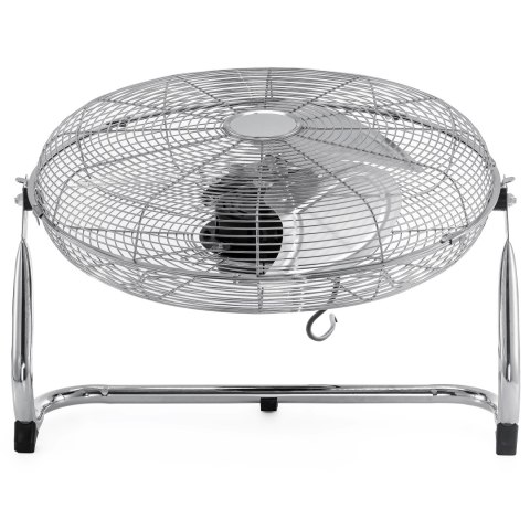 Wiatrak podłogowy stojący wentylator 120W TYBER silver