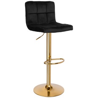 Hoker barowy Arako Gold czarny Velvet