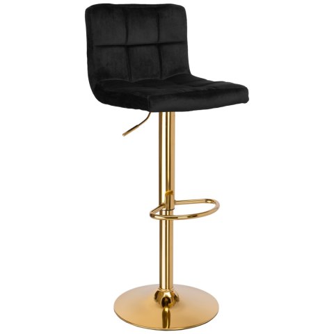 Hoker barowy Arako Gold czarny Velvet