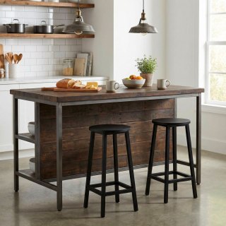 Hoker Flint Black Czarny loft industrial