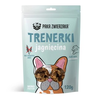 Paka Zwierzaka Trenerki Przysmak Dla Psów Jagnięcina 120g