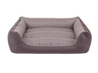 AMIPLAY Sofa ZipClean 4 in 1 Morgan Brązowe L