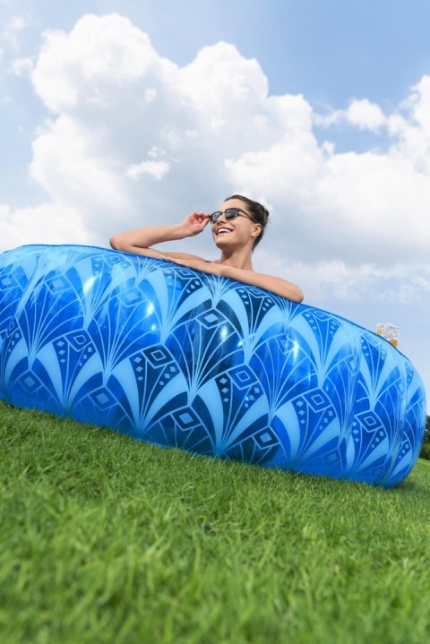 Dmuchany Basen 168 x 53 cm Niebieski Bestway 54479