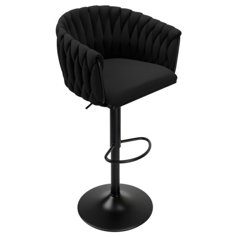 Hoker barowy Cofton Black czarny Velvet
