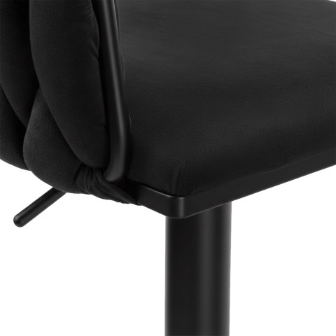 Hoker barowy Cofton Black czarny Velvet
