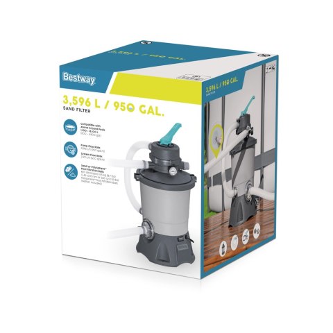 Pompa Piaskowa Do Basenów 3028L/h Bestway 58515