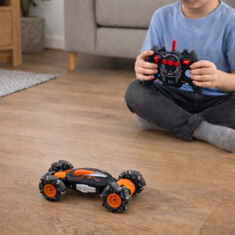Samochód Zdalnie Sterowany RC Do Driftu Akrobacji Twist Pomarańczowy 1:16