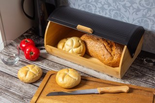 CHLEBAK BAMBUSOWY POJEMNIK NA PIECZYWO 2688