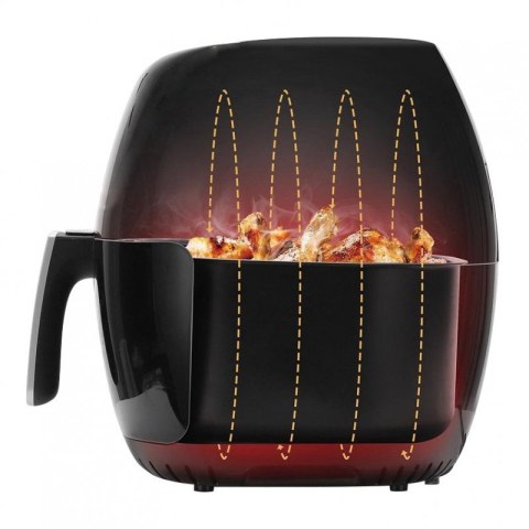 FRYTOWNICA BEZTŁUSZCZOWA 1400W 4,5L KLAUSBERG KB-7551