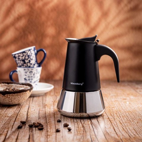 KAWIARKA ZAPARZACZ DO KAWY 200ml KLAUSBERG KB-7844 INDUKCJA