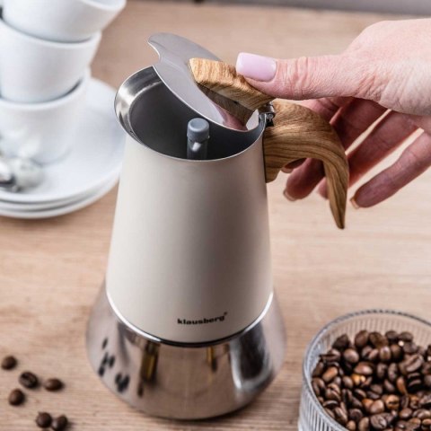 KAWIARKA ZAPARZACZ DO KAWY 300ml KLAUSBERG KB-7995 INDUKCJA