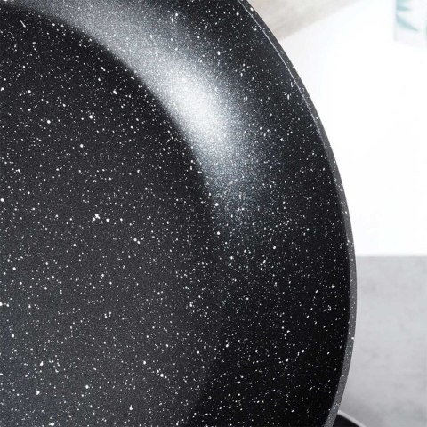 MINI PATELNIA GRANITOWA 16cm BLACK&WOOD 199058