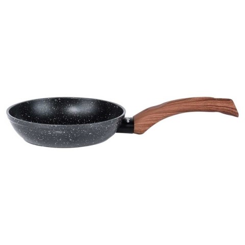 MINI PATELNIA GRANITOWA 16cm BLACK&WOOD 199058