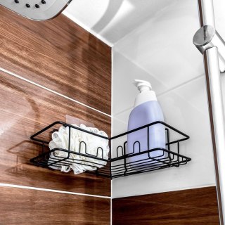 NAROŻNA PÓŁKA ŁAZIENKOWA DO KABINY PRYSZNICOWEJ 569004
