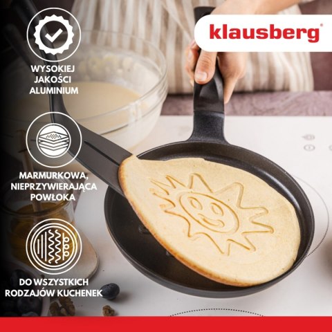 PATELNIA DO SŁONECZNYCH NALEŚNIKÓW 18cm KLAUSBERG KB-7972