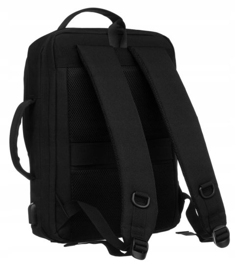 Plecak podróżny z miejscem na laptopa i portem USB - Peterson