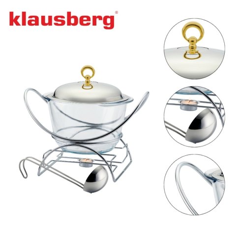PODGRZEWACZ ŻAROODPORNY WAZA 4L KLAUSBERG KB-7920