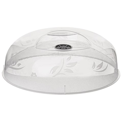 POKRYWKA DO KUCHENKI MIKROFALOWEJ MIKROFALI 29cm 152614