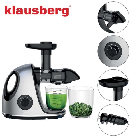 SOKOWIRÓWKA WYCISKARKA WOLNOOBROTOWA KLAUSBERG KB-7863
