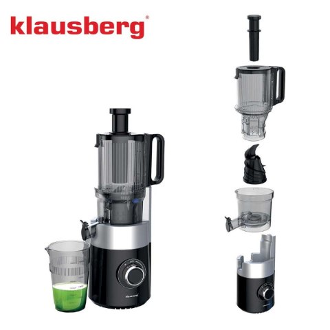 SOKOWIRÓWKA WYCISKARKA WOLNOOBROTOWA PIONOWA KLAUSBERG KB-7871