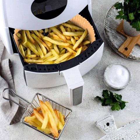 WKŁAD PAPIEROWY DO FRYTOWNICY 20cm 50szt. OKRĄGŁY 279011