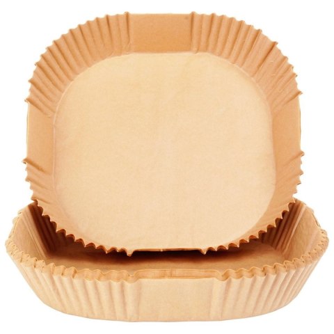 WKŁAD PAPIEROWY DO FRYTOWNICY 20x20cm 50szt. KWADRATOWY 279911