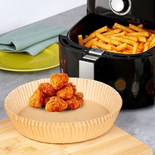 WKŁAD PAPIEROWY DO FRYTOWNICY OKRĄGŁY 23cm 50szt. 279050