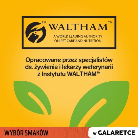 Pedigree Mokra Karma Dla Dorosłych Psów W Galaretce Z Wołowiną, Z Kurczakiem, Z Jagnięciną, Z Drobiem 12x100g