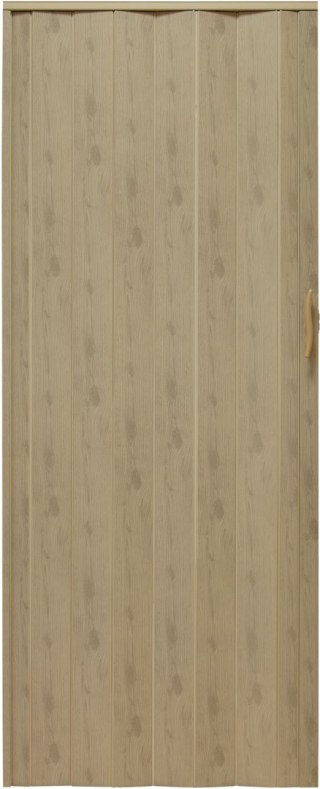 Drzwi harmonijkowe 001P WIĄZ MAT G - 90 cm