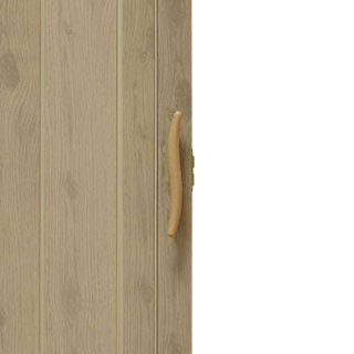 Drzwi harmonijkowe 001P WIĄZ MAT G - 90 cm