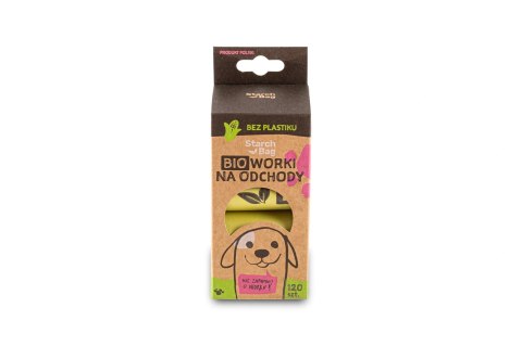 Zolux Starchbag Kompostowalne Bioworki Na Odchody Zielony 15szt