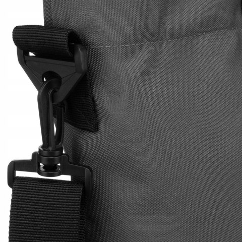 Wygodny shopper damski z poliestru - Rovicky