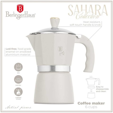 KAWIARKA ZAPARZACZ DO KAWY 300ml BERLINGER HAUS BH-8572 SAHARA