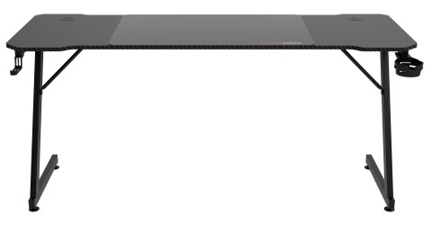 Biurko gamingowe SHADOW GAMER 1.1 160 cm podkładka