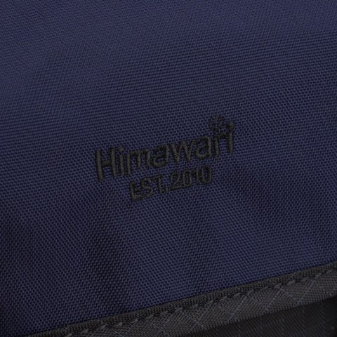 Pojemny, czarno-granatowy, miejski plecak z miejscem na laptopa - Himawari