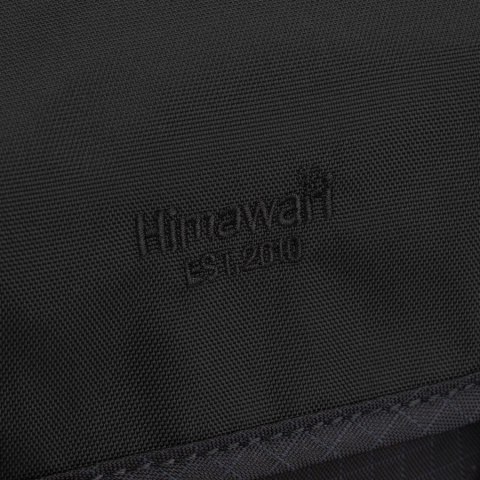 Czarny, praktyczny plecak z miejscem na laptopa - Himawari