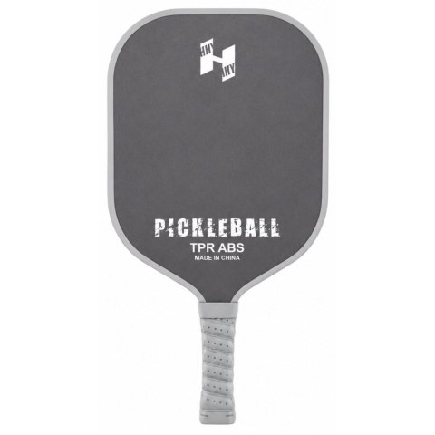 Zestaw Paletki Do Gry w Pickleballa Tenisa Badmintona 2 Piłki Czarno-Szare