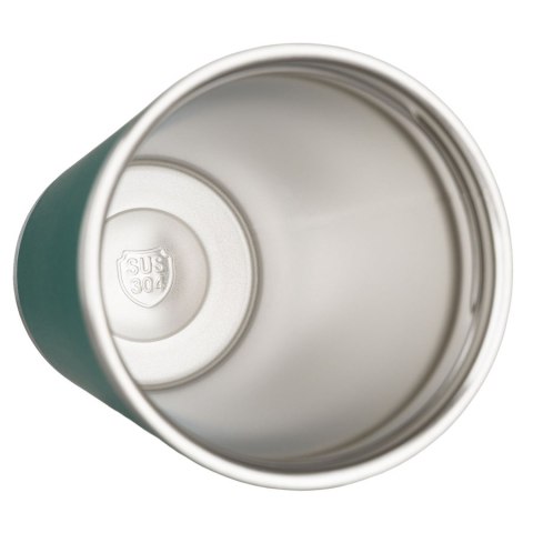 Zielony kubek termiczny ze stali nierdzewnej o pojemności 560ml - Peterson