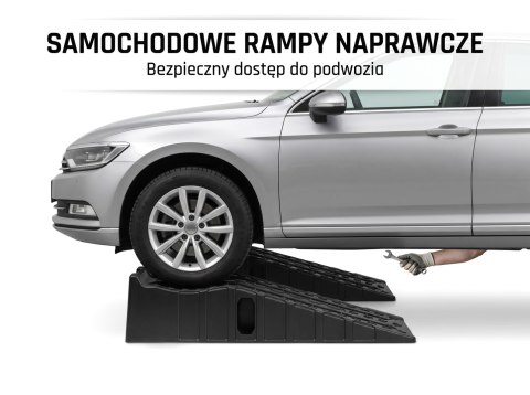 Rampa najazdowa PITSTOP komplet 2 sztuk do 5T