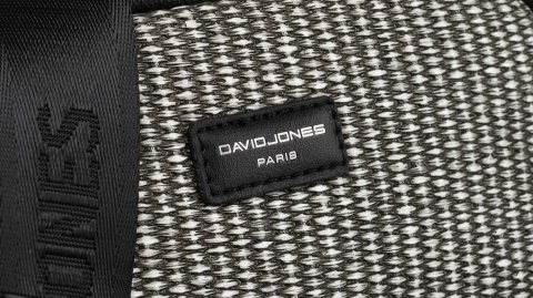 Mała listonoszka damska ze skóry ekologicznej - David Jones