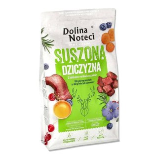 DOLINA NOTECI Premium Dziczyzna 9 kg - suszona karma dla dorosłych psów