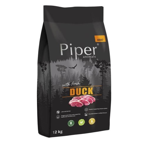 Dolina Noteci Piper Animals Karma Sucha Dla Psów Z Kaczką 12kg