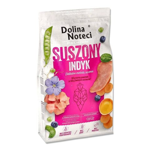 Dolina Noteci Premium Karma Suszona Dla Psów Indyk 9kg