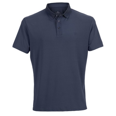 Męska koszulka polo w niebieskim kolorze w rozmiarach od M do XL - Peterson